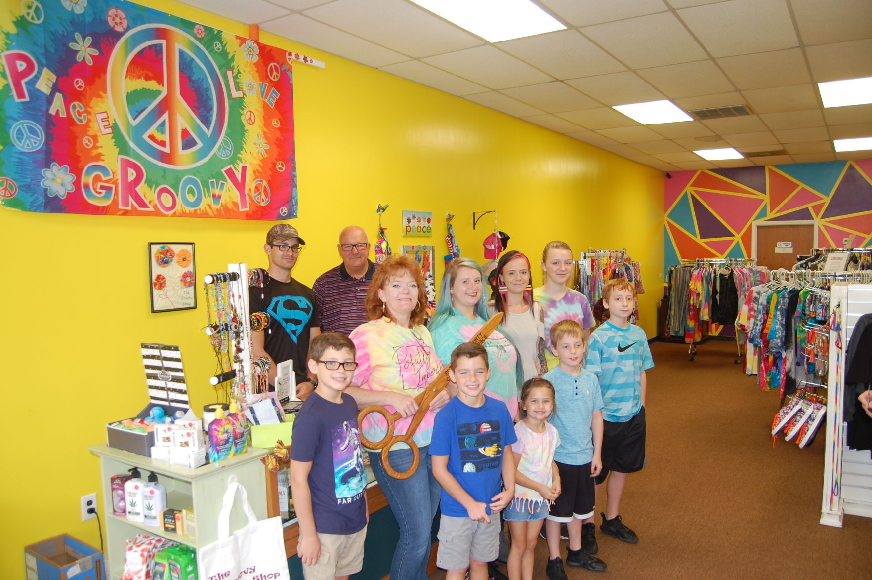 Inside The Groovy Shop